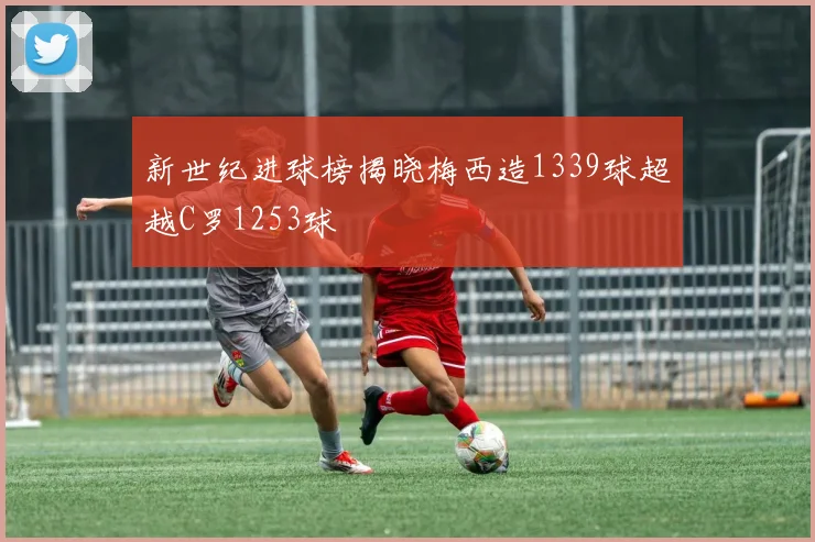 新世纪进球榜揭晓梅西造1339球超越C罗1253球