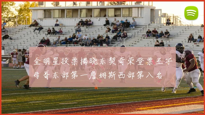 全明星投票揭晓东契奇荣登票王字母哥东部第一詹姆斯西部第八名