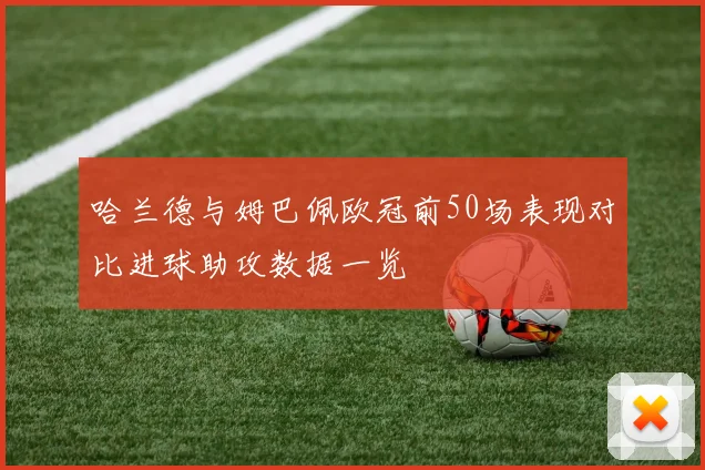 哈兰德与姆巴佩欧冠前50场表现对比进球助攻数据一览